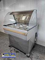 Warmte Vitrine Fri-Jado op wielen 4/1GN 400V, Gebruikt, Fornuis, Frituur en Grillen
