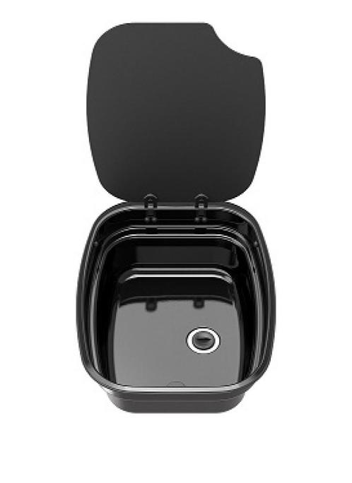 Thetford Spoelbak Rechthoekig Zwart Argent, Caravans en Kamperen, Kampeeraccessoires, Nieuw