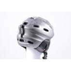 52 53 54 55 skihelm/snowboardhelm GIRO FUSE SMU, SILVER, air, Sport en Fitness, Skiën en Langlaufen, Verzenden, Gebruikt