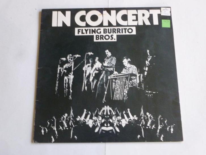 Flying Burrito Bros. - In Concert (LP), Cd's en Dvd's, Vinyl | Pop, Zo goed als nieuw, Verzenden