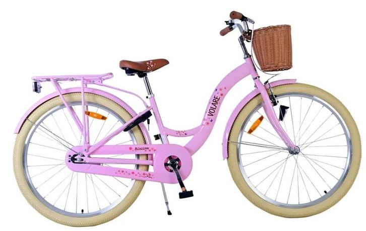 Volare Blossom Kinderfiets - Meisjes - 26 inch - Roze, Fietsen en Brommers, Fietsen | Kinderfietsjes, Nieuw, Ophalen of Verzenden