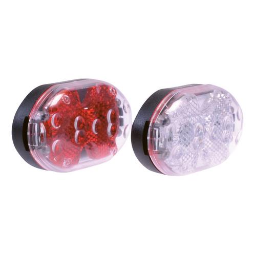 Simson Batterij verlichting set LED, Fietsen en Brommers, Fietsonderdelen, Verzenden