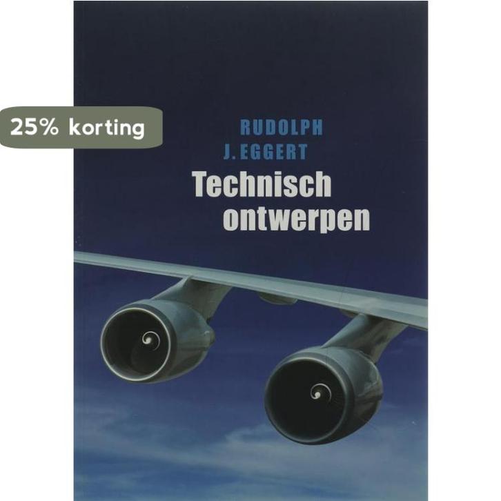 Technisch ontwerpen 9789043012782 R.J. Eggert, Boeken, Informatica en Computer, Zo goed als nieuw, Verzenden
