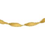 Gouden Slingers Crepe 24m, Verzenden, Nieuw