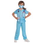 Kinderkostuum Dokter Emma, Kleding | Dames, Ophalen of Verzenden, Nieuw