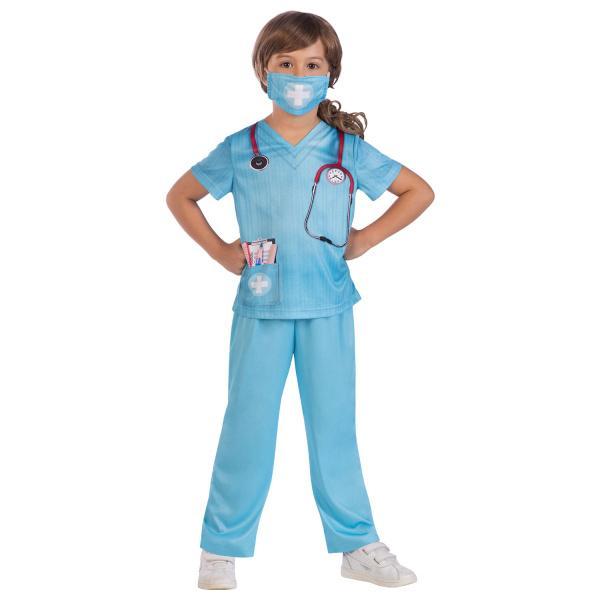 Kinderkostuum Dokter Emma, Kleding | Dames, Carnavalskleding en Feestkleding, Nieuw, Ophalen of Verzenden