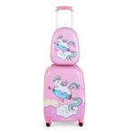Kinderkoffer 2-Delige Kinderbagageset Handbagage- en Rugzaks