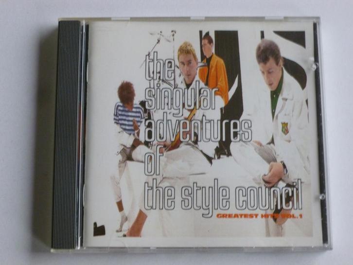 The Style Council - The Singular Adventures of / Greatest Hi, Cd's en Dvd's, Cd's | Pop, Zo goed als nieuw, Verzenden