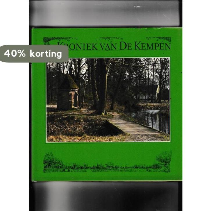 Kroniek van de Kempen, deel 9 9789070427719, Boeken, Reisgidsen, Gelezen, Verzenden