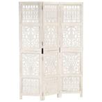 vidaXL Kamerscherm met 3 panelen handgesneden 120x165 cm, Huis en Inrichting, Woonaccessoires | Kamerschermen, Verzenden, Nieuw