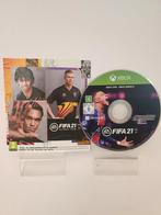 Fifa 21 Xbox One, Spelcomputers en Games, Ophalen of Verzenden, Zo goed als nieuw