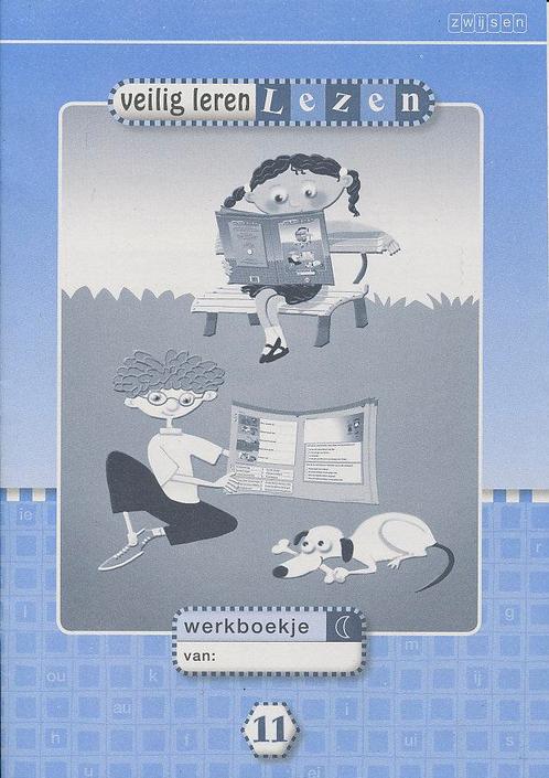 Veilig Leren Lezen (VLL) Kim versie Werkboekje Maan kern 11, Boeken, Schoolboeken, Nieuw, Verzenden