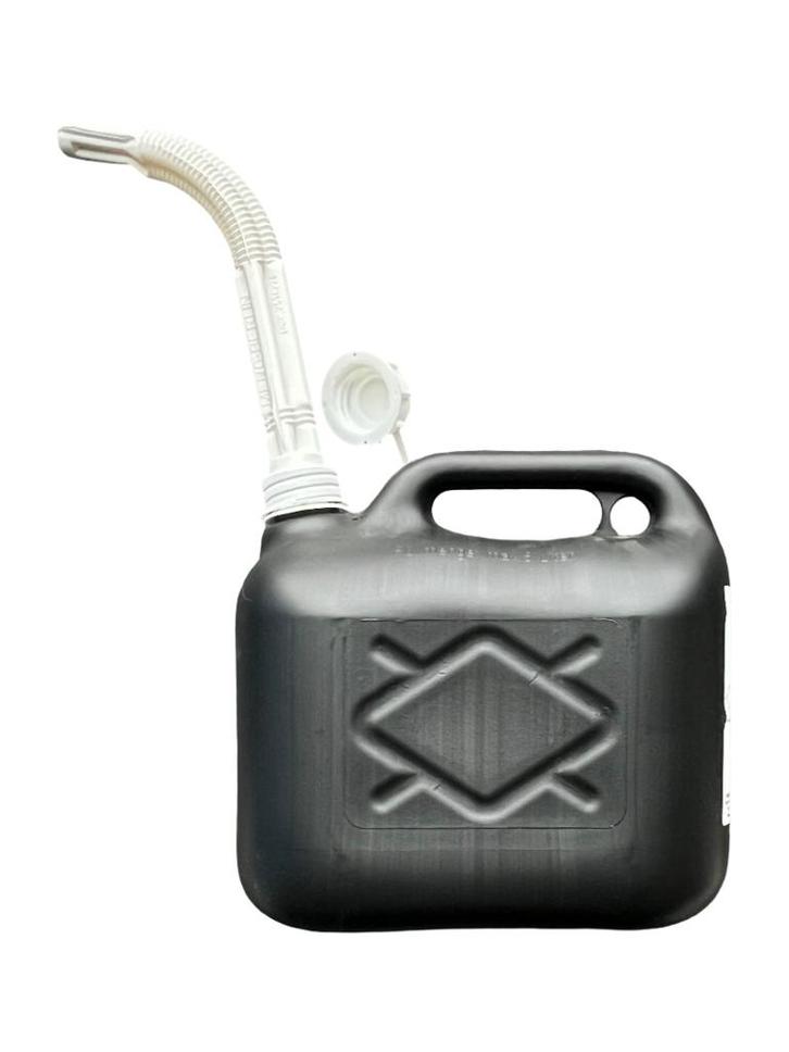 Jerrycan 5 Liter Inhoud - Flexibele Tuit - Kunststof Benzine, Auto diversen, Overige Auto diversen, Ophalen of Verzenden