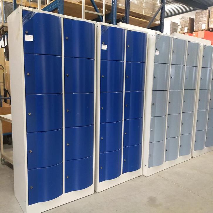 10-deurs CP lockerkast - 195x78x48 cm, Huis en Inrichting, Kasten | Lockerkasten, Ophalen of Verzenden