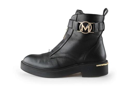 Mexx Biker boots in maat 39 Zwart | 10% extra korting, Kleding | Dames, Schoenen, Zwart, Zo goed als nieuw, Overige typen, Verzenden