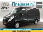 Opel Movano 2.3 CDTI L1H1 MARGE Airco Cruise Trekhaak €359pm, Auto's, Bestelauto's, Zwart, Nieuw, Lease, Opel