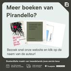 KRUIK (PB) 9789071127229 Pirandello, Verzenden