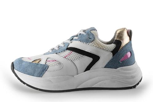 Sacha Sneakers in maat 39 Blauw | 10% extra korting, Kleding | Dames, Schoenen, Blauw, Zo goed als nieuw, Sneakers of Gympen, Verzenden