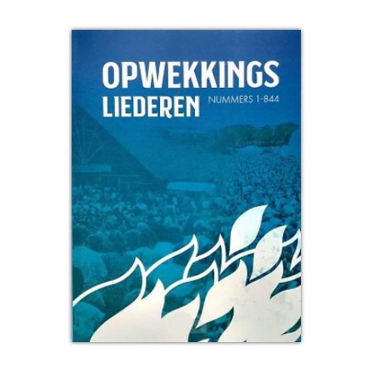Opwekking Tekstboekje Lied 1-844 Compleet 9789059694927, Boeken, Godsdienst en Theologie, Gelezen, Verzenden
