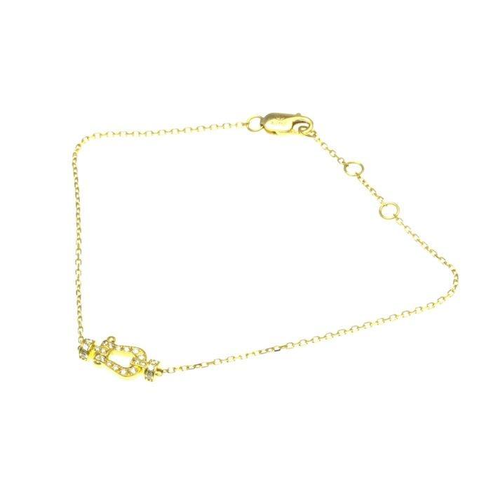 Fred - Armband - 18 karaat Geel goud, Sieraden, Tassen en Uiterlijk, Armbanden