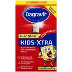 2x Dagravit Multivitamine Kids Xtra 6-12 jaar 120 kauwtablet, Nieuw, Verzenden