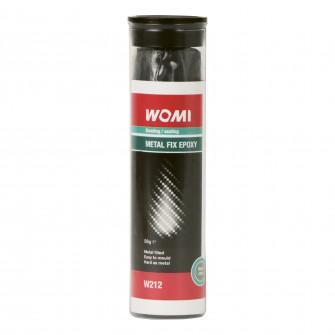 Womi Epoxy Metal Fix Metaalkleur 56gr, Auto diversen, Autogereedschap, Nieuw, Ophalen of Verzenden