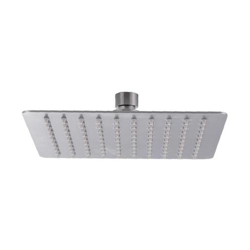 BWS Hoofddouche Hera UFO Vierkant Ultra Plat 20 cm RVS, Doe-het-zelf en Verbouw, Sanitair, Kraan, Nieuw, Chroom, Ophalen of Verzenden