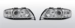 Carnamics Koplampen | Audi 200 80-82 4-d / A6 01-04 4-d / A6, Auto-onderdelen, Verlichting, Verzenden, Nieuw