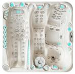 Passion Spa Euphoria Mighty Wave Incl. Cover, Tuin en Terras, Verzenden, Nieuw