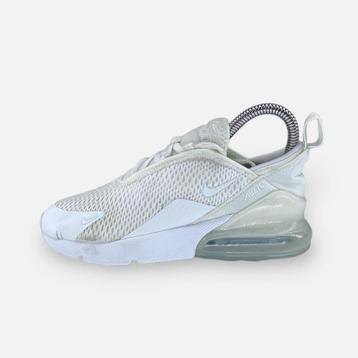 Nike Air Max 270 Kleuterschoen - Wit - Maat 31.5 beschikbaar voor biedingen