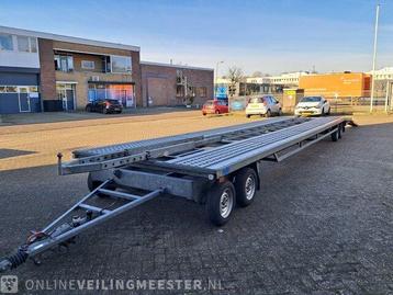 Aanhanger v.v. schamelinrichting Wesco, DR 3404, bouwjaar beschikbaar voor biedingen