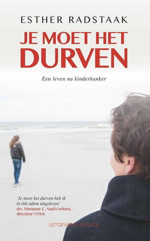 Je moet het durven 9789461852335 Esther Radstaak, Boeken, Hobby en Vrije tijd, Gelezen, Verzenden