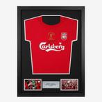 Steven Gerrard Signed Liverpool Football Shirt - 2005, Ophalen of Verzenden, Nieuw