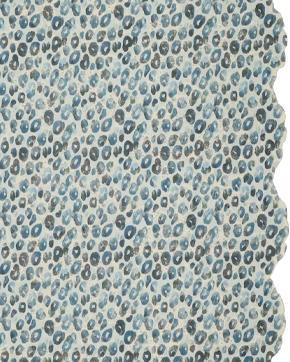 Broderie Polyester/Katoen Panter & Bloemen, Hobby en Vrije tijd, Stoffen en Lappen, Overige kleuren, Nieuw