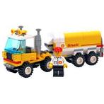 Set 1252-1 - Shell Tanker, Ophalen of Verzenden, Gebruikt, Complete set, Lego
