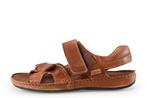 Pikolinos Sandalen in maat 41 Cognac | 10% extra korting, Sandalen, Overige kleuren, Verzenden, Zo goed als nieuw