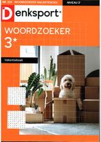 Denksport Woordzoeker Vakantieboek - 333 2025, Boeken, Tijdschriften en Kranten, Verzenden, Nieuw, Sport en Vrije tijd