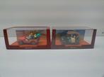 Tintin - Ensemble de 2 dioramas voitures, Nieuw