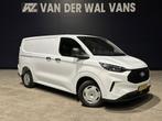 Ford Transit Custom 2.0 TDCI L1H1 Fabrieksgarantie Euro6 Air, Stof, Gebruikt, Wit, Dealer onderhouden