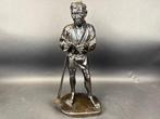 Meiji bronze figure 49cm - sculptuur Brons - Japan
