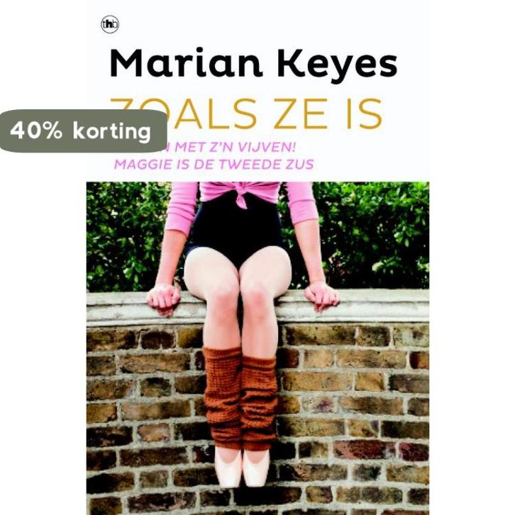 Zoals ze is 9789044337198 Marian Keyes, Boeken, Romans, Zo goed als nieuw, Verzenden