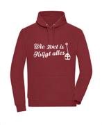 Sinterklaas hoodie - Wie zoet is krijgt alles — XL / Ja met, Diversen, Sinterklaas, Ophalen of Verzenden, Nieuw