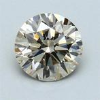 1 pcs Diamant (Natuurlijk gekleurd) - 1.10 ct - Rond - Fancy, Sieraden, Tassen en Uiterlijk, Edelstenen, Nieuw