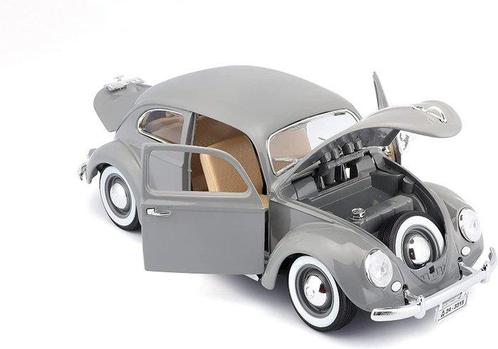 Bburago 1:18 - Modelauto - VW Käfer 1955 ovali, Hobby en Vrije tijd, Modelauto's | 1:5 tot 1:12