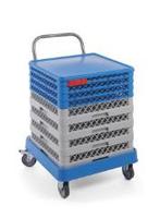 Trolley voor vaatwaskorven, Verzenden, Nieuw in verpakking, Reinigen