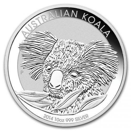 Koala 10 oz 2014 (17.985 oplage), Postzegels en Munten, Munten | Oceanië, Losse munt, Zilver, Verzenden