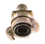 Gietijzer DN 13 DIN 3238 compressor klauwkoppeling, Verzenden, Nieuw