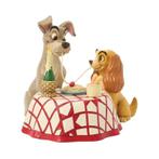 Lady en de Vagebond Dinner for Two 15 cm, Verzamelen, Disney, Ophalen of Verzenden, Nieuw