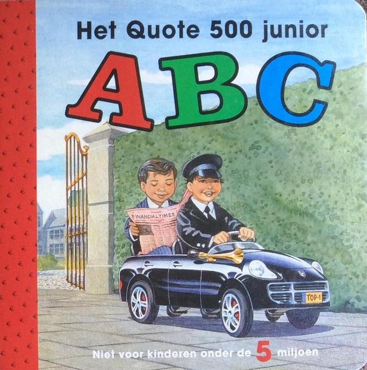 Het Quote 500 junior ABC 9789077053164 Quote, Boeken, Kinderboeken | Kleuters, Gelezen, Verzenden