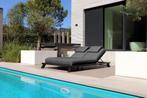 Flow. Crystal 2-persoons daybed sooty SALE |, Tuin en Terras, Tuinsets en Loungesets, Ophalen of Verzenden, Nieuw